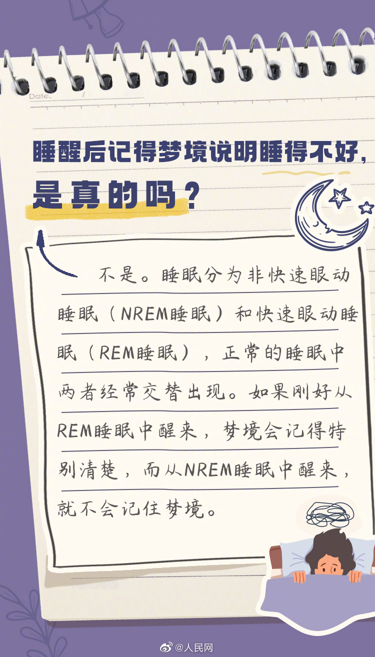 8小时睡眠论可能是错的 让我们一起了解睡觉的真相